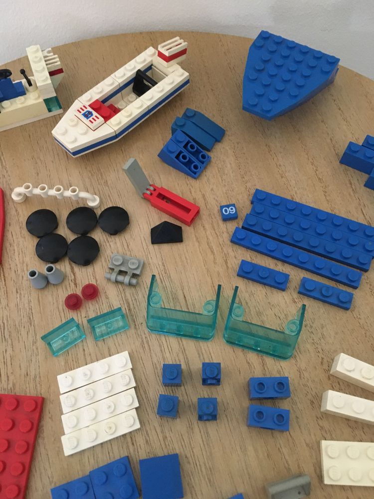 Lego Coastal Cutter 6353 części