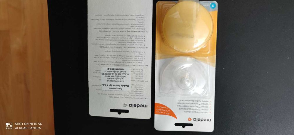 Osłonka na brodawki contact roz L 24mm