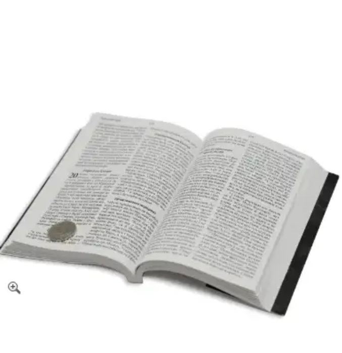 Камуфляжний новий заповіт м'яка обкладинка з хрестом