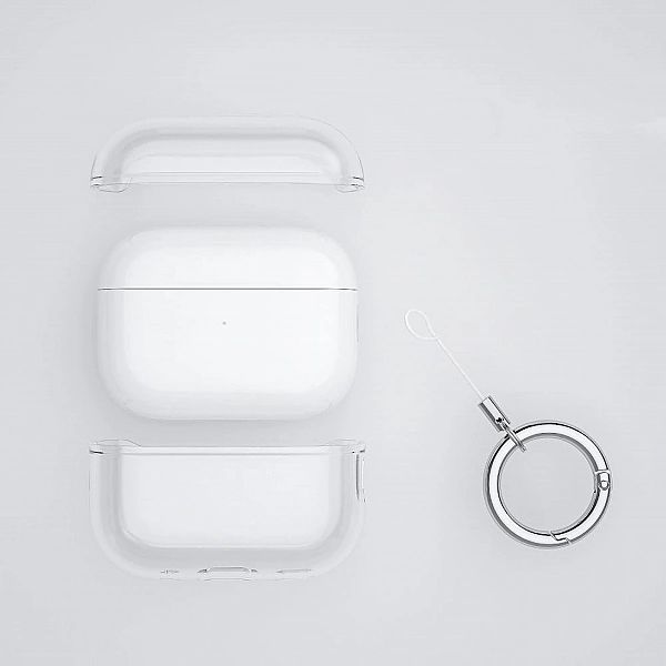 Etui Tech-Protect FlexAir na Apple AirPods Pro 1 / 2 - przezroczyste