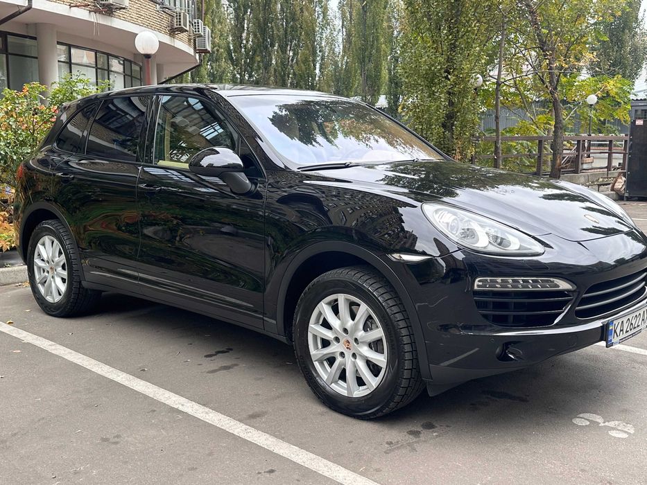 Porsche Cayenne 2013 3,0 Дизель