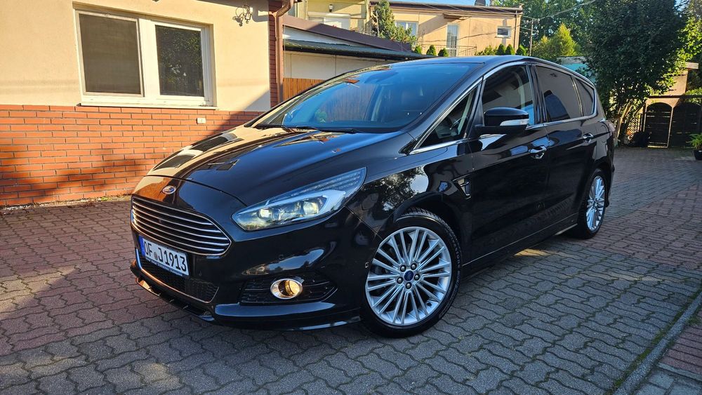 Ford S-Max 2.0 TDCI 180KM AWD 7-osobowy