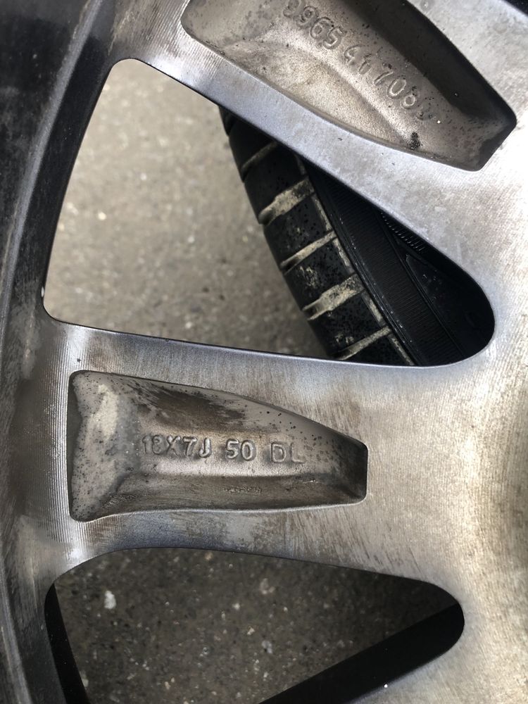 Диски 4 шт R 18 5/114.3 Mazda Оригінал .