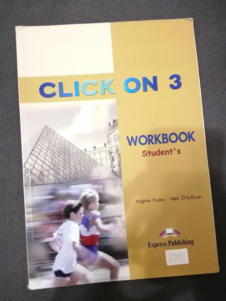 Click On 3 Workbook