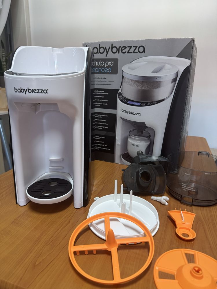 Babybrezza Pro - misturador de formula para bebe