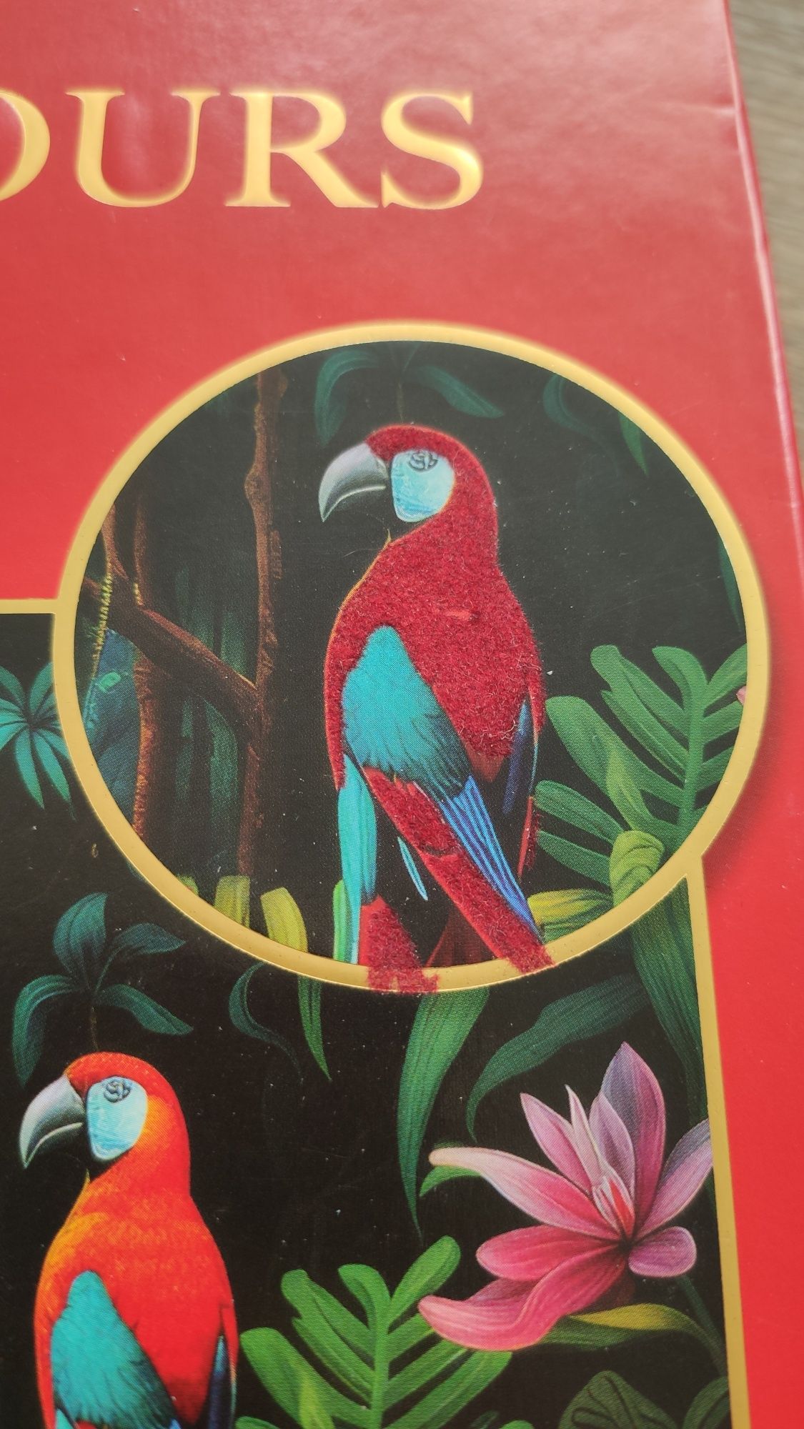 Puzzle 1000 peças c/ relevo de veludo