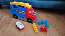 Mega Bloks ciężarówka auto klocki