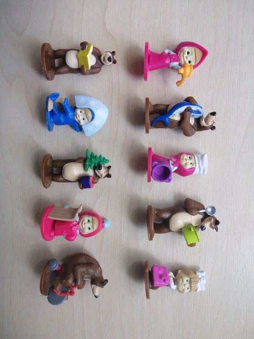 CHUPA CHUPS / Чупа Чупс Серия "Маша и Медведь", 2011 г.