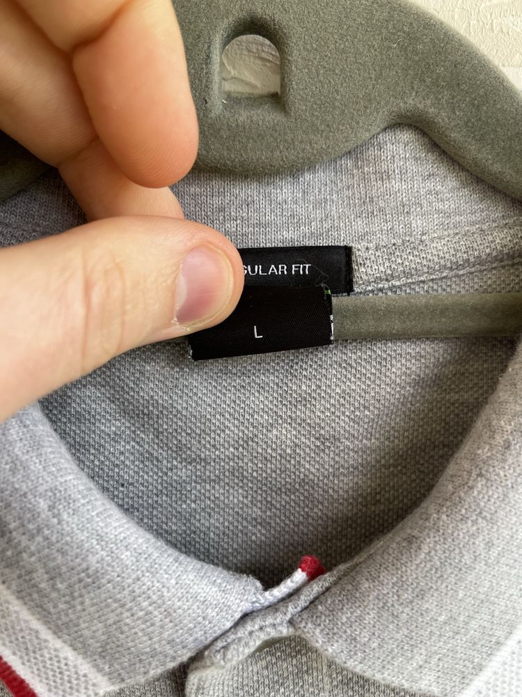Футболка поло Hugo Boss