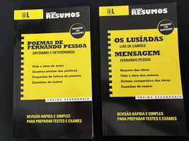 Livros de Resumo - Poemas de Fernando Pessoa + Mensagem