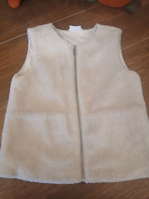 Ciepła kamizelka polarowa Coccodrillo