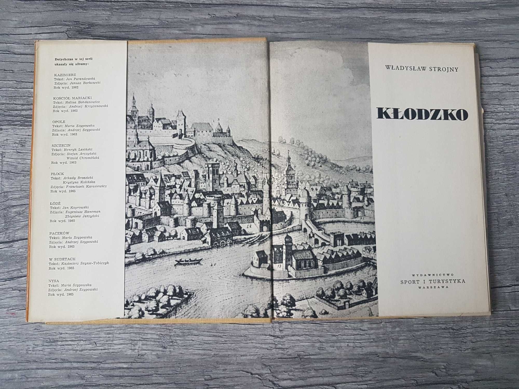 Album Kłodzko Władysław Strojny 1967r. język ang niem franc rosyjs pol