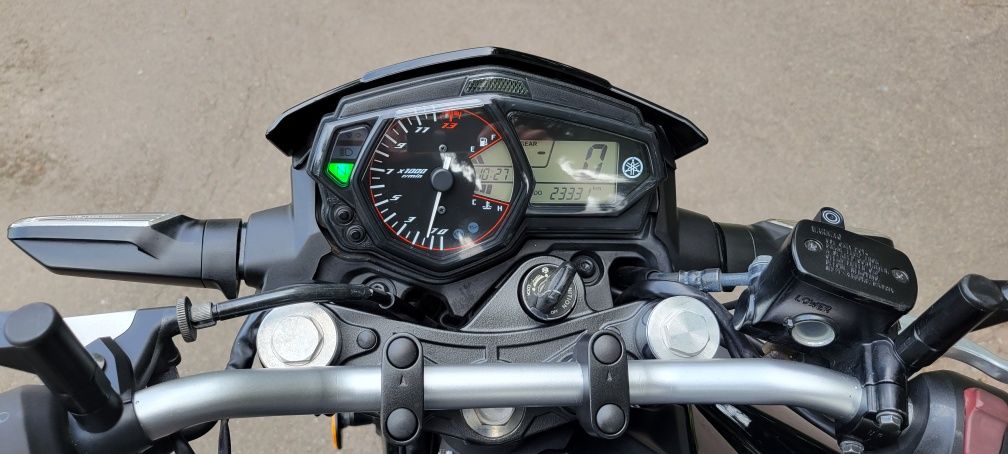 Yamaha MT-03 320cc. 2019 рік.