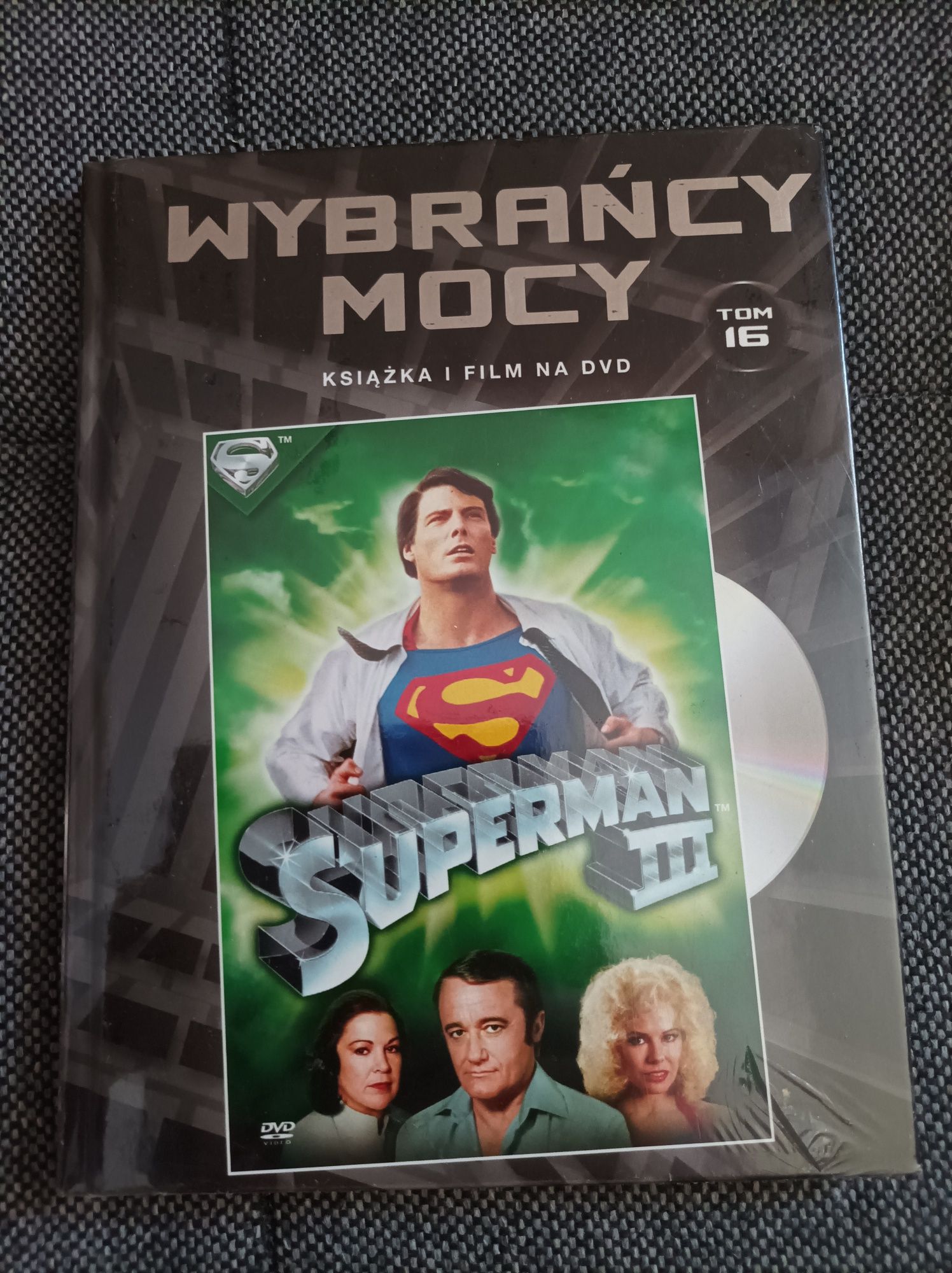 Film DVD Superman 3