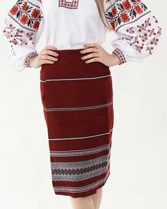 Плахта спідниця на запах