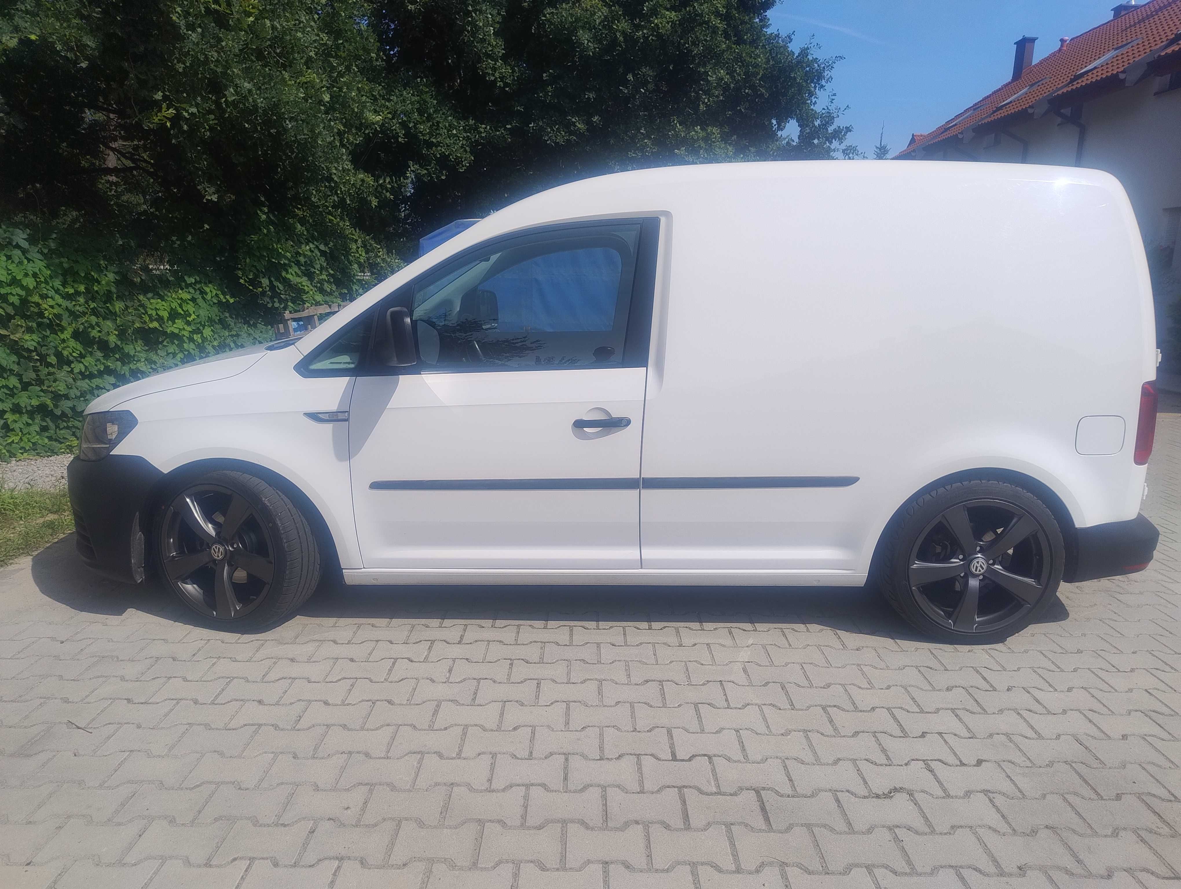 Volkswagen Caddy 1.4 TGI DSG LPG