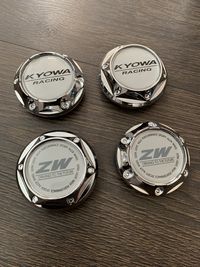 Колпачки заглушки на литые диски KYOWA / ZW / RW