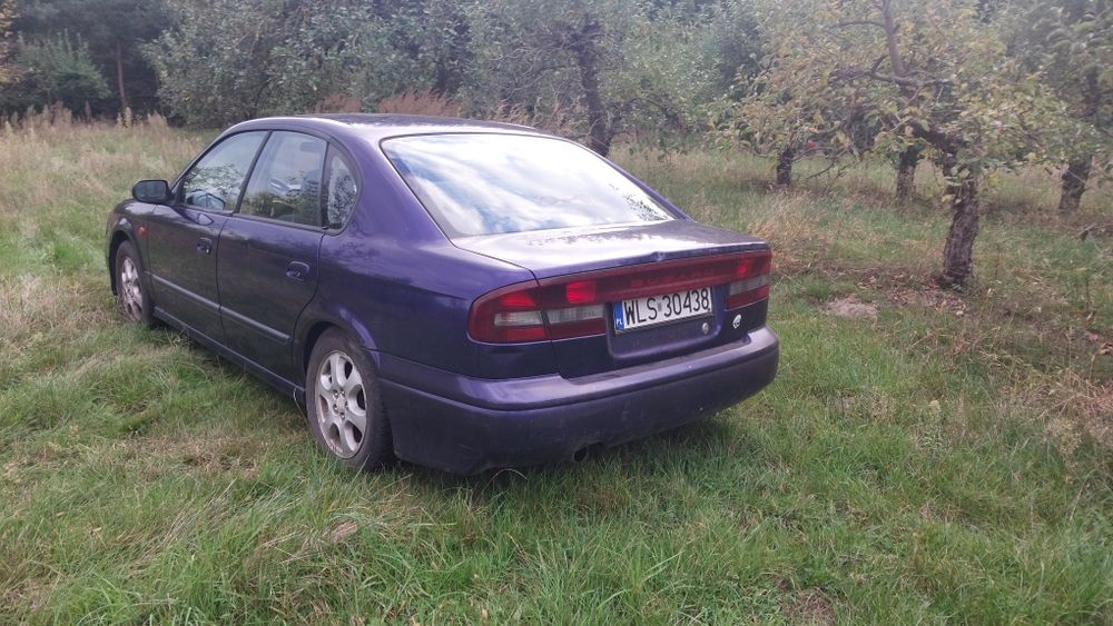 Sprzedam Subaru legacy 2.0 125km+lpg naped 4x4