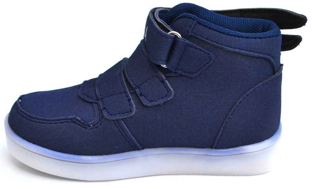 Buty sportowe mokasyny ADIDAS rzep R-30-18,5cm