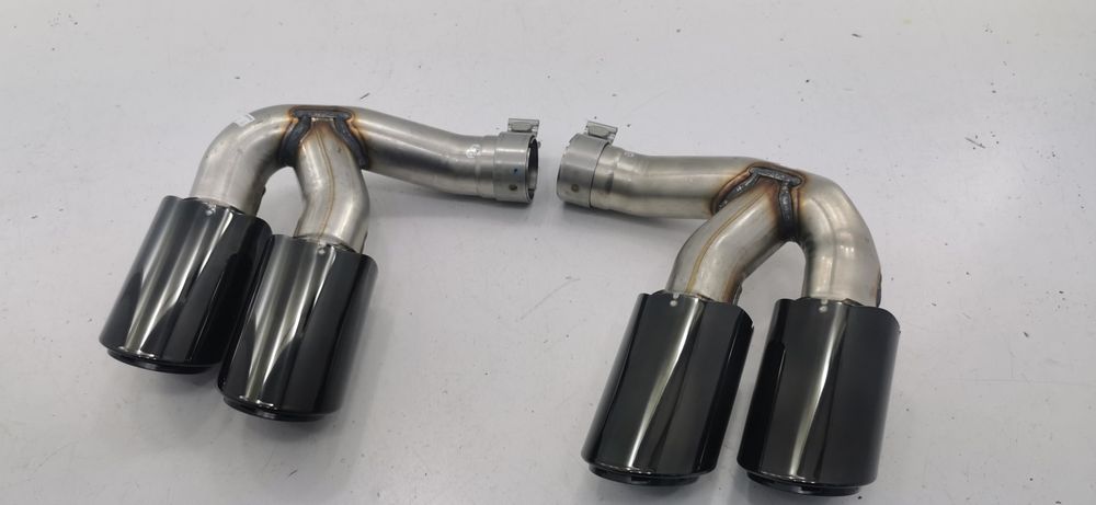 Cayenne 9y0 концевики выхлопной