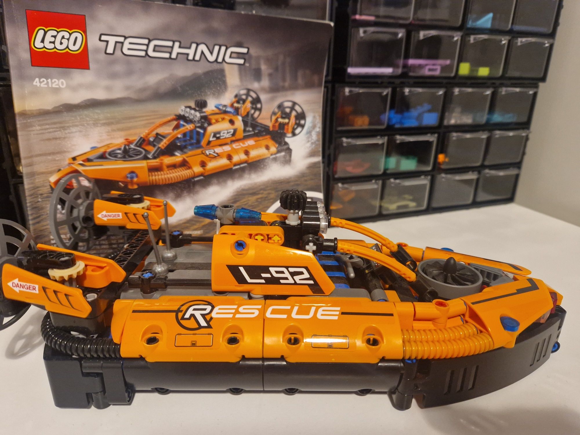 Lego Technic 42120 Poduszkowiec