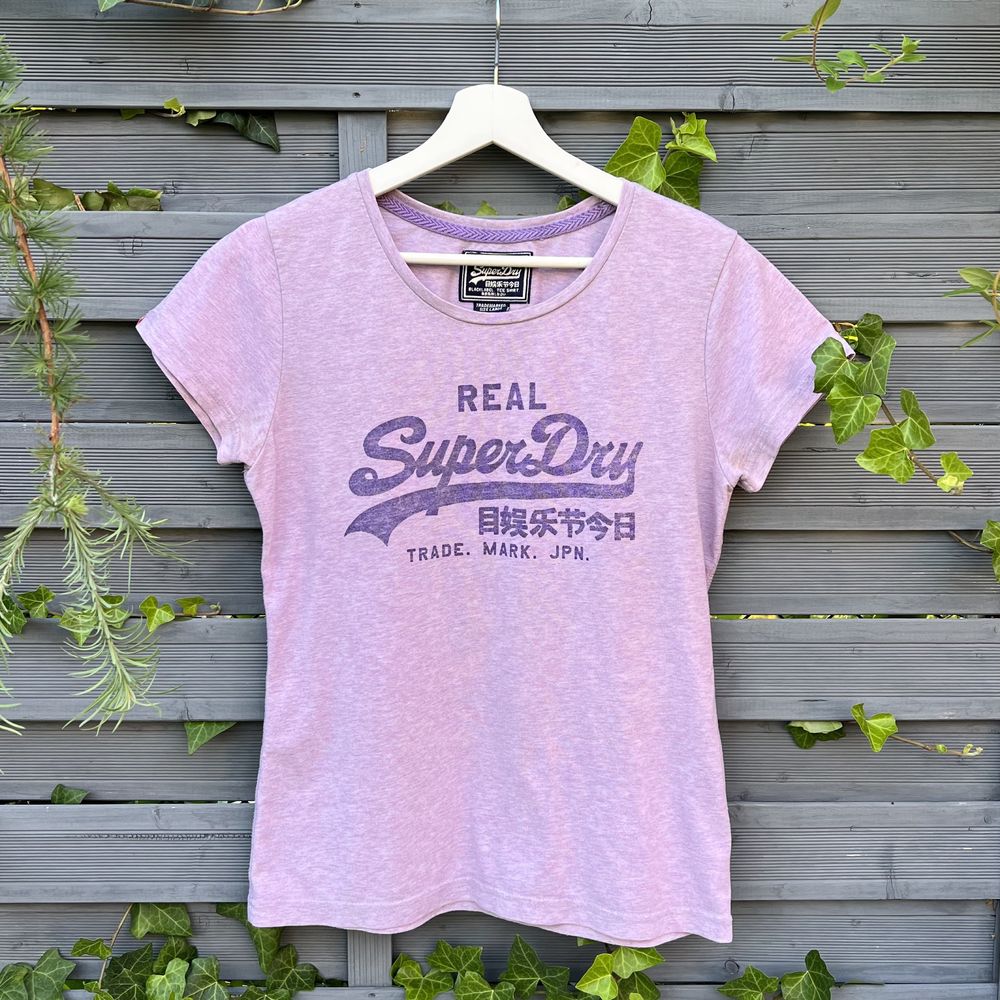 Bluzka t-shirt superdry large