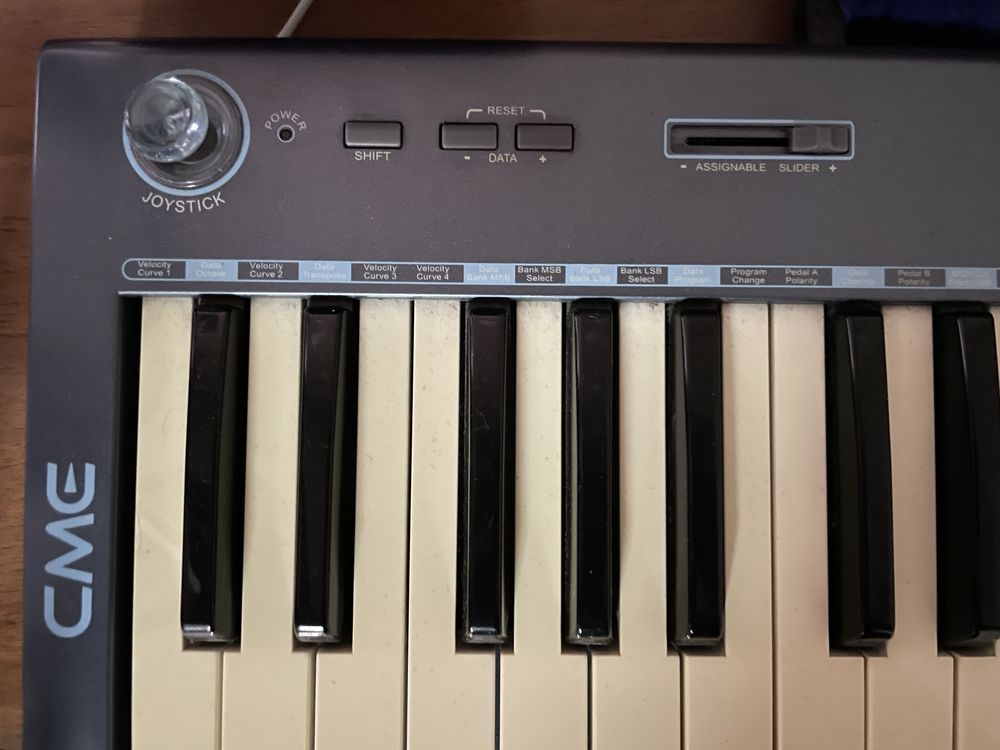 Midi клавіші CME M-Key на 4 октави
