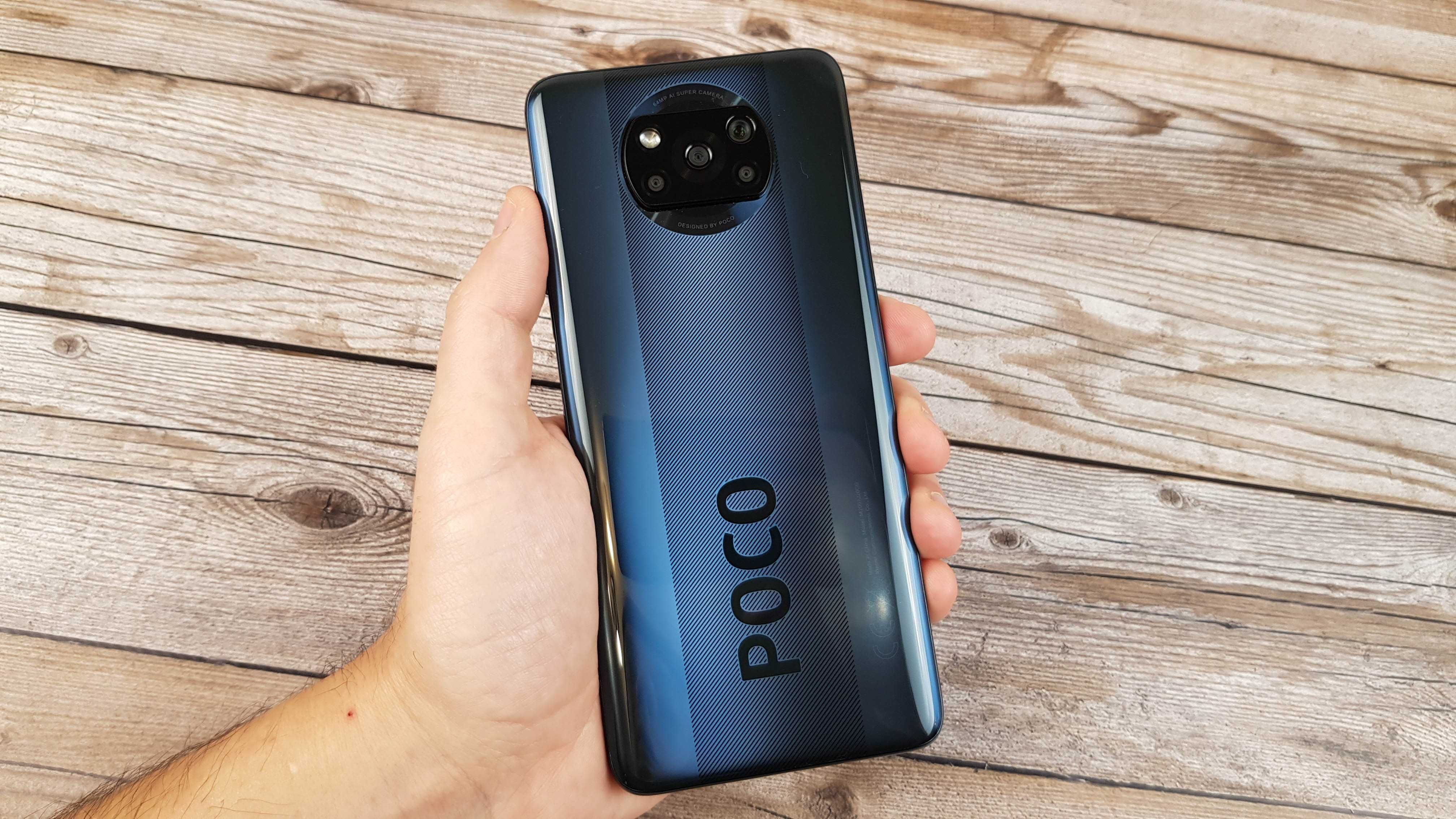 Xiaomi POCO X3 NFC 6/64 gb. 120 Гц. Полный комплект. Состояние Нового