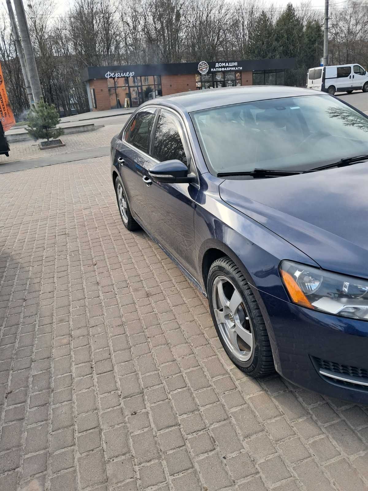 Volkswagen Passat B7 USA