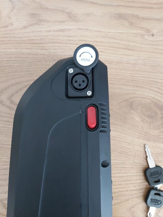 Bateria do roweru elektrycznego hailong 13Ah 48V 13S szyna XT60 ładowa