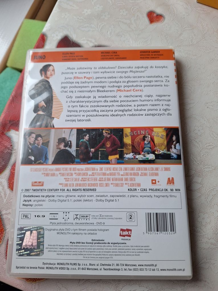 Juno Film DVD Komedia