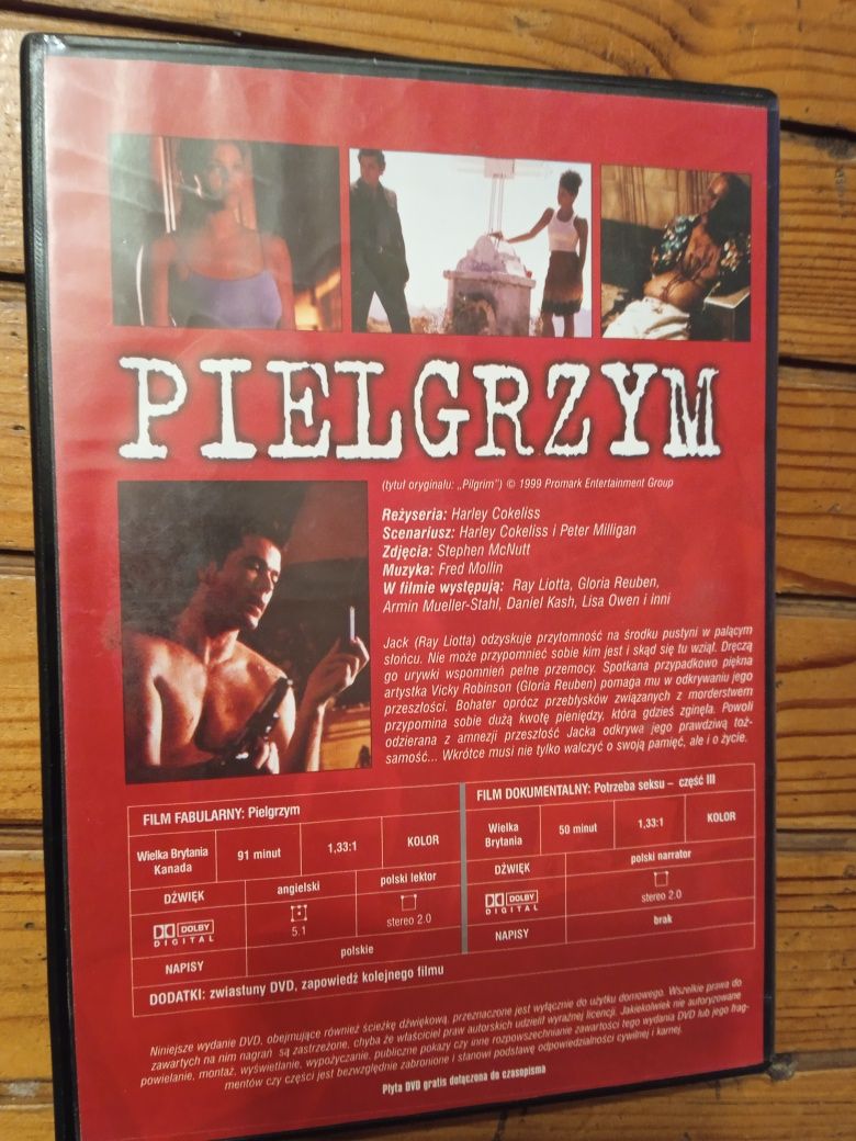 Pielgrzym + Megiddo + Potrzeba seksu + gra Opsys PL