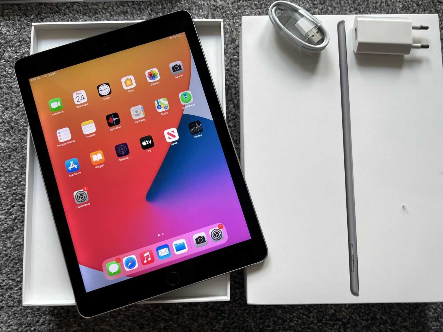 Tablet Apple iPad Air 2 32GB WIFI Cellular LTE Gwarancja FAKTURA