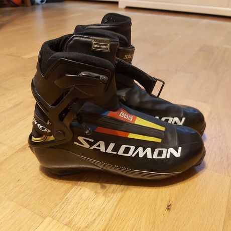 Salomon carbon 3D Buty do narciarstwa biegowego 39 1/3 24,5 cm