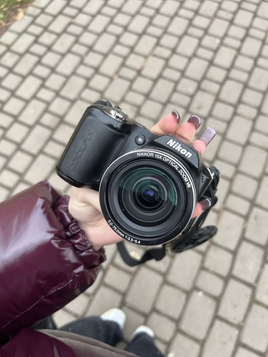 Цифровий фотоапарат nikon coolpix 1100