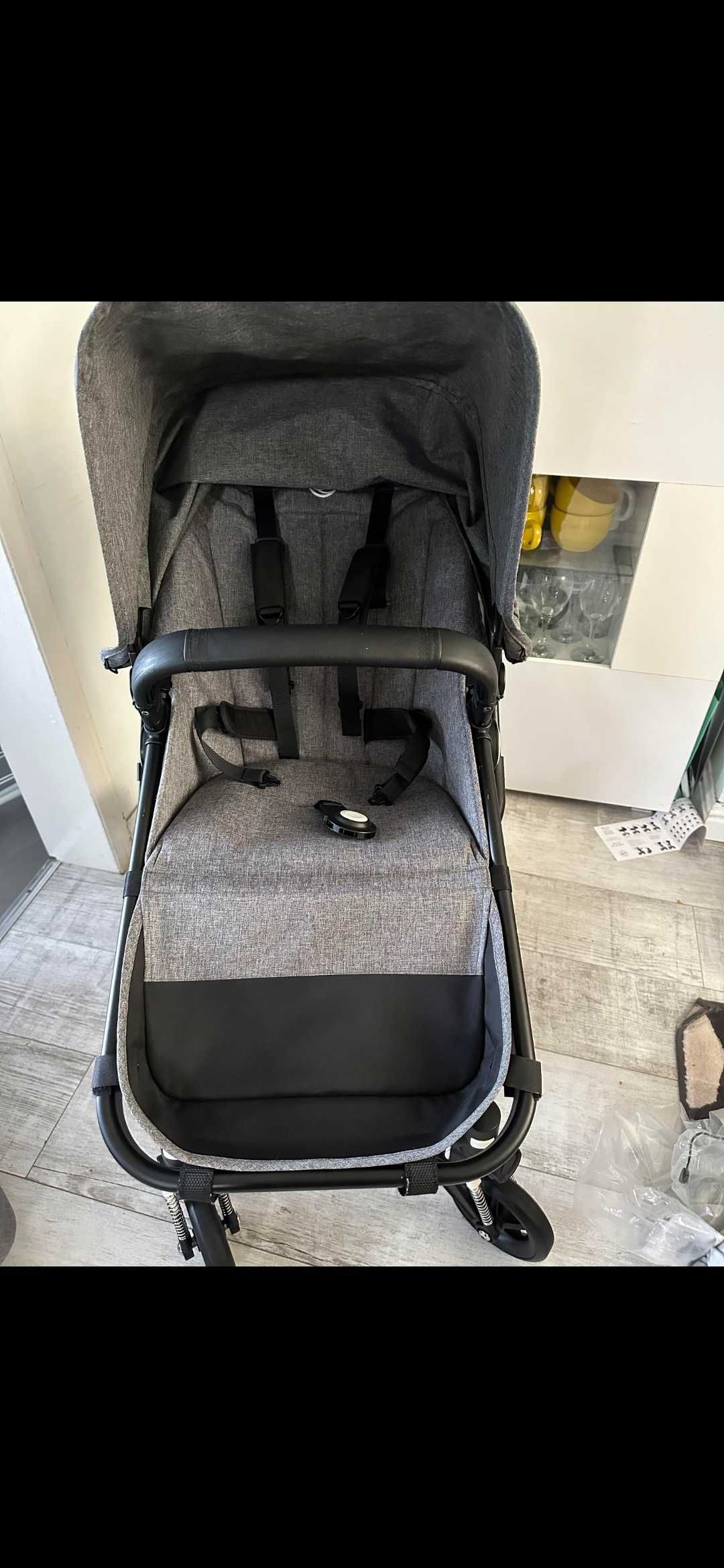 Bugaboo cameleon 3 plus grey melange