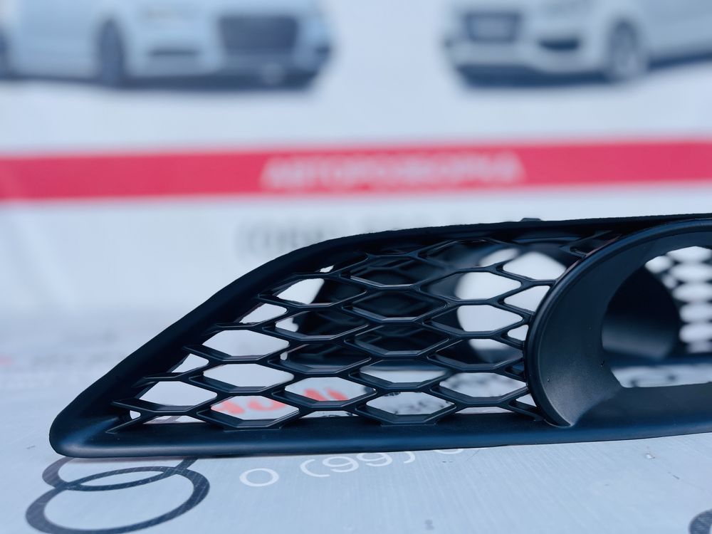 Решітки ПТФ Audi Q7 4L Решотки Туманок S-line Розборка Ауді Шрот