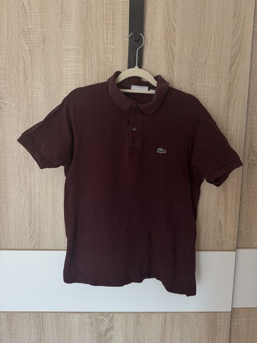 Koszulka Polo Lacoste M nowa kolekcja elegancka old money krokodyl
