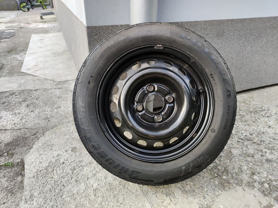 Koło zapasowe + wkład + lewarek Honda Accord VI 195/60 R15