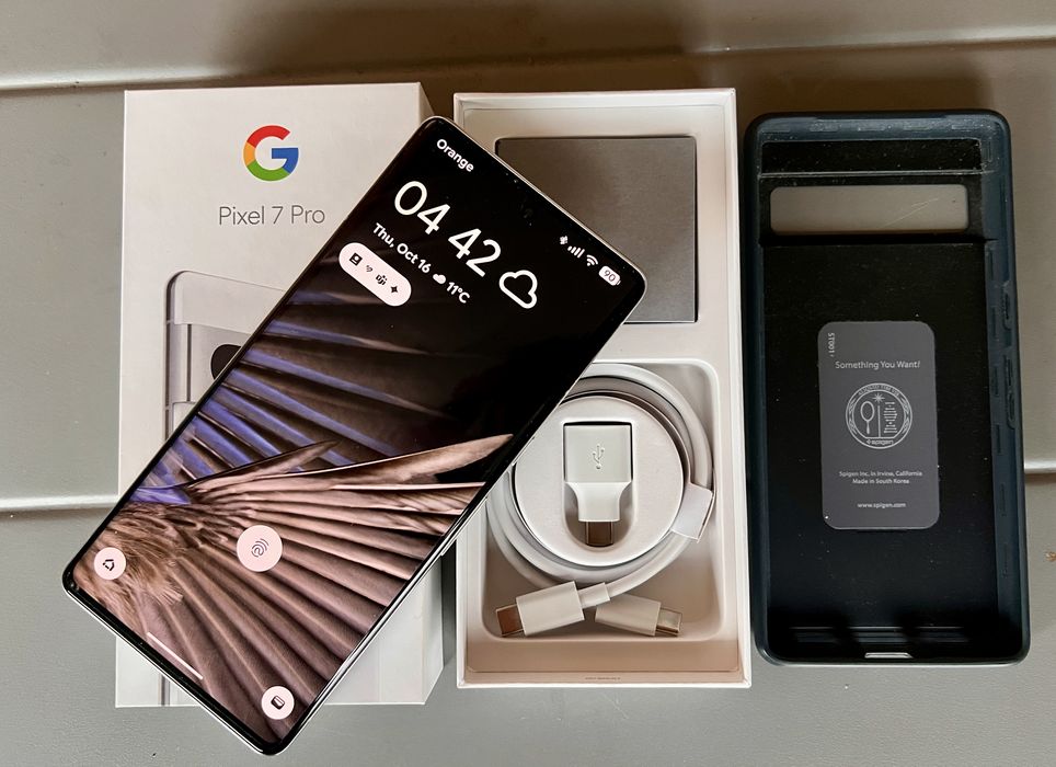 Google Pixel 7 Pro 128GB - Stan Bardzo Dobry!