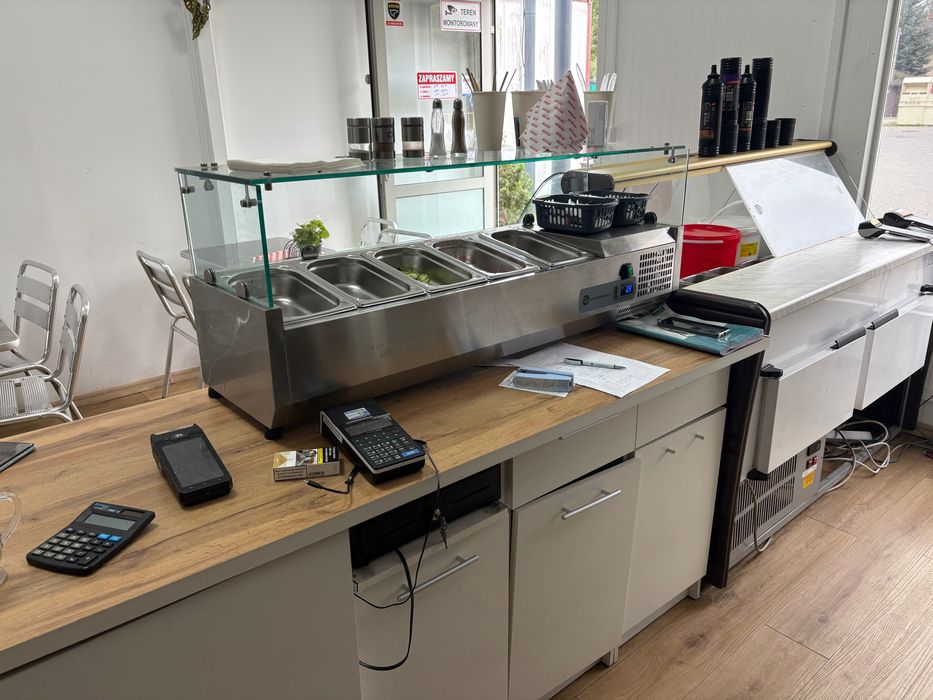Kebab equipment sale