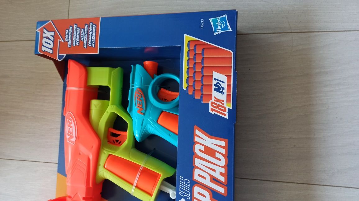 Wyrzutnia Nerf N Series Gear Up Pack