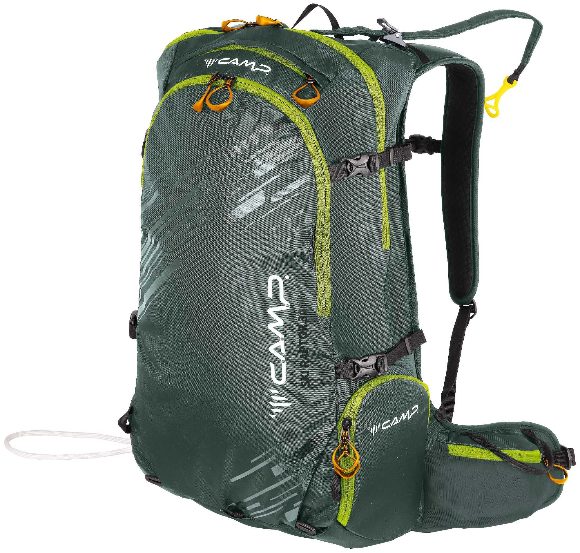 Plecak Camp Ski Raptor 20 Green Forest