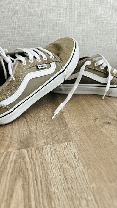 Vans popcush skateboarding