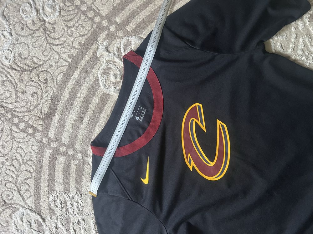 Чоловіча футболка Nike NBA Dri-fit Cleveland Cavaliers S розмір
