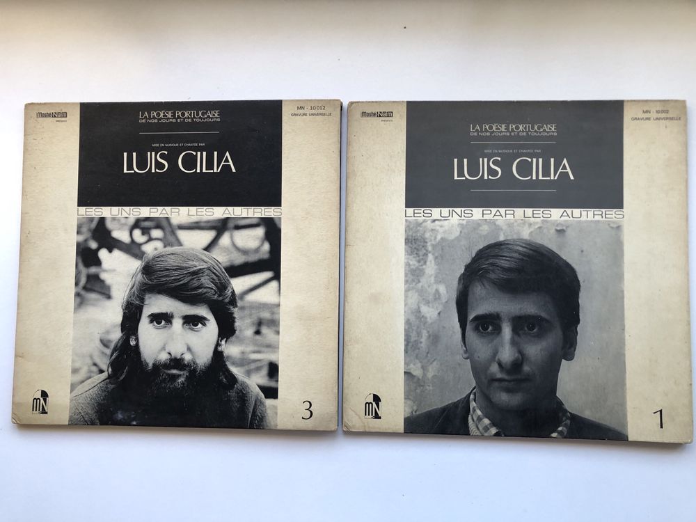 Discos de vinil Luís Cilia