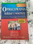 Opracowanie lektur i wierszy