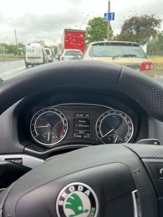 Skoda Octavia RS 2.0TDI DSG DQ250