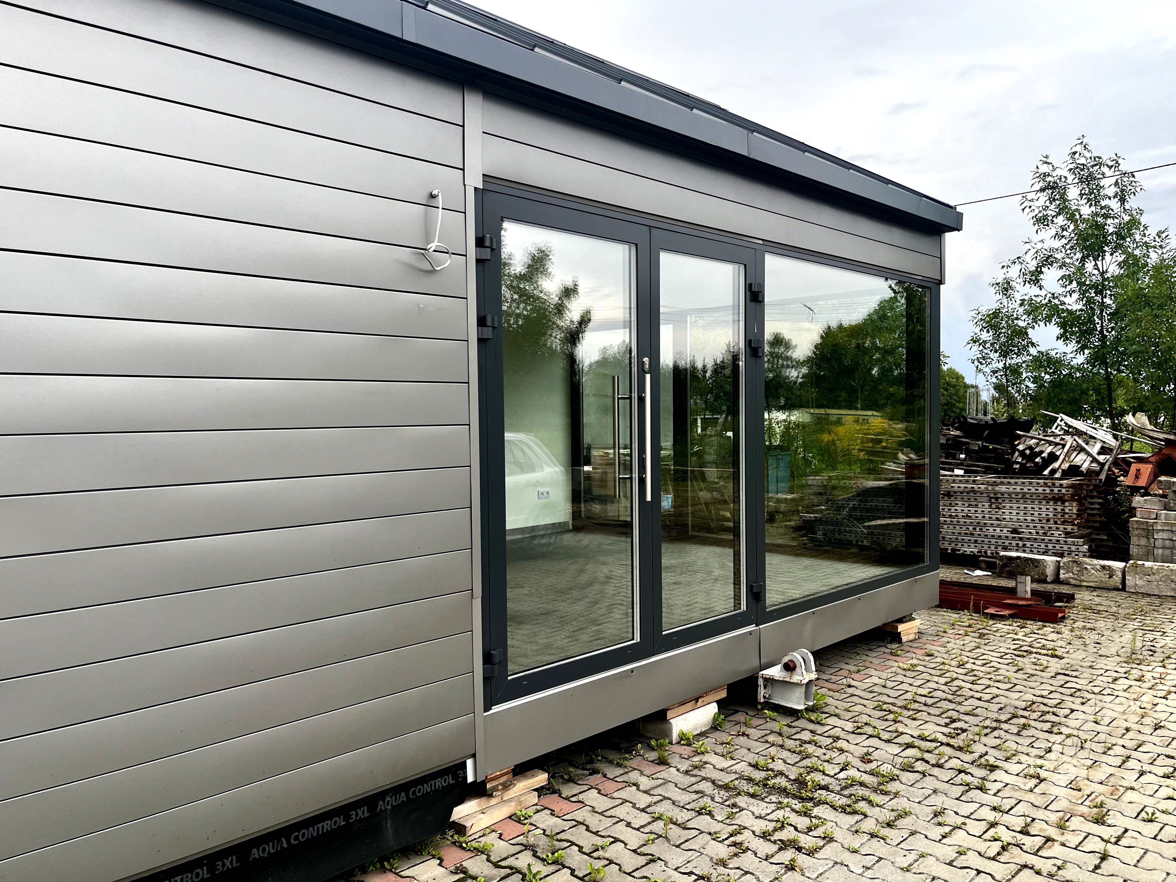 Domek całoroczny / Biuro 35 m2 GOTOWY DO ODBIORU