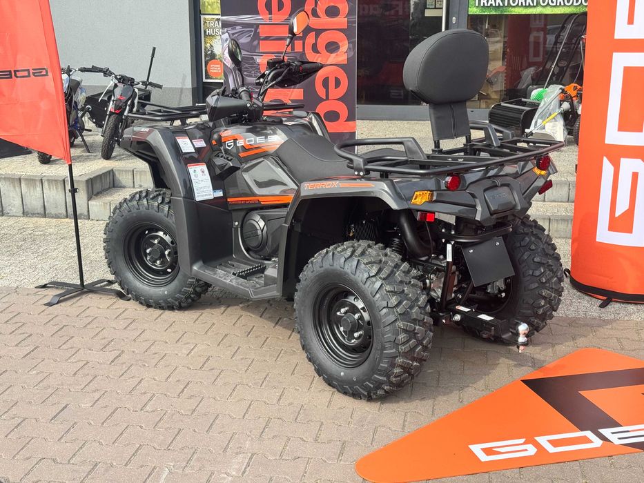 Quad Goes TERROX 400 | CF MOTO | Nowy | Raty | 2025 | 4x4 | 30 KM